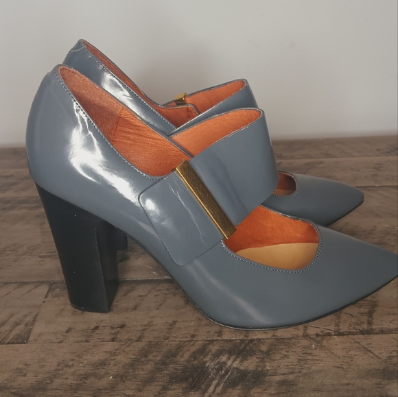 See by Chloe Patent Mary Jane Heels - Picture 5 of 6